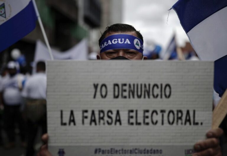 Silvio Báez, ante las elecciones de Nicaragua: “Hoy no es un día de victoria para nadie”