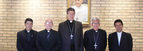 El Episcopado paraguayo reeligió a sus autoridades