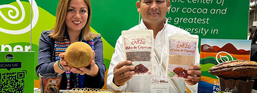 El chocolate blanco de Perú triunfa en París