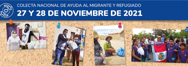 La Iglesia argentina pide colaborar con la colecta por los migrantes