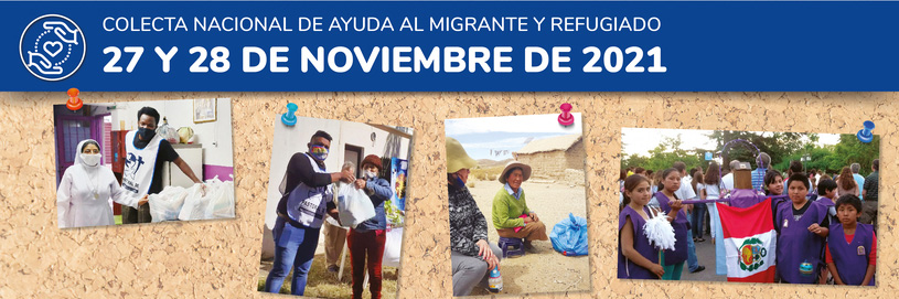 La Iglesia argentina pide colaborar con la colecta por los migrantes