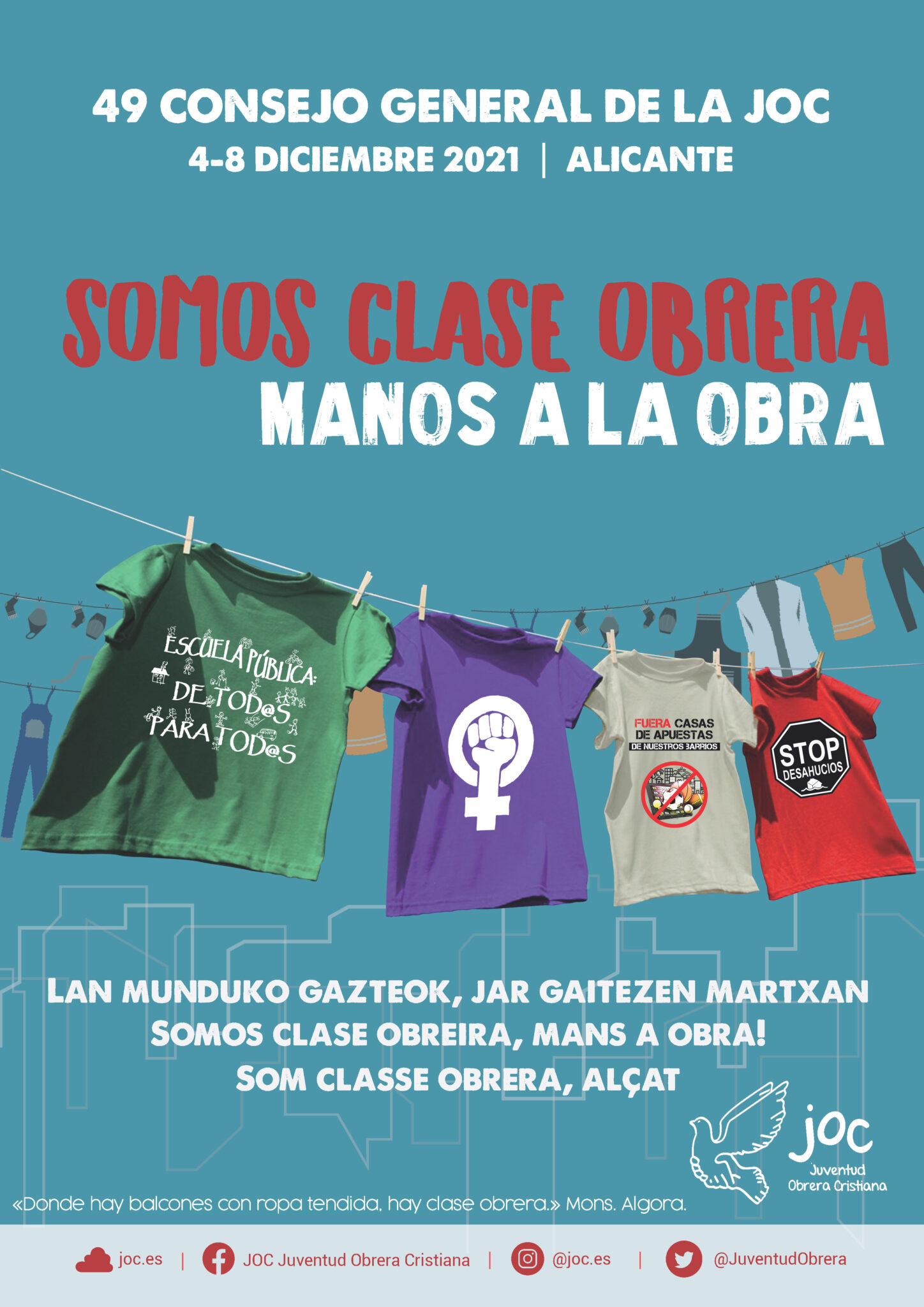 Consejo General de la JOC