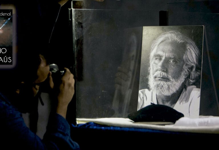 Los versos sueltos de Ernesto Cardenal