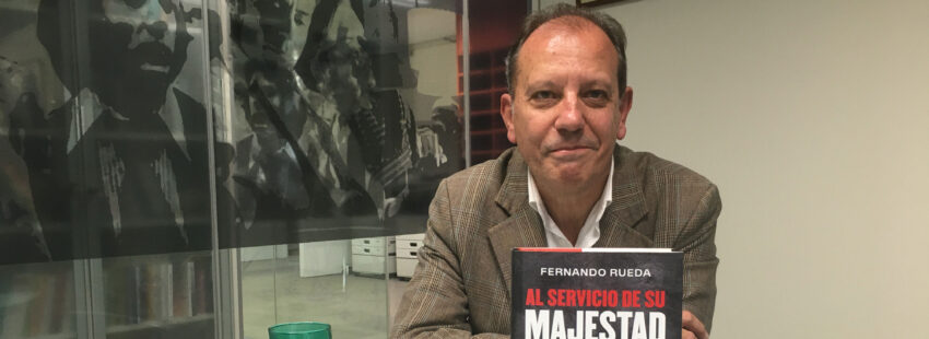 El periodista Fernando Rueda