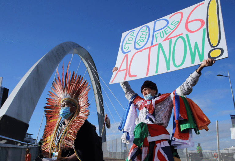 Cumbre del Clima de Glasgow
