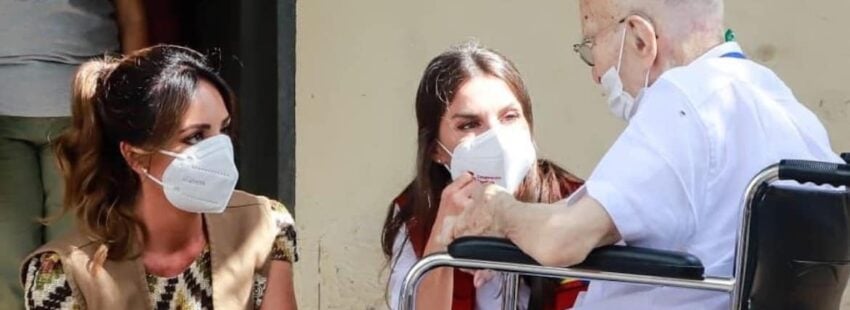 La reina Letizia respalda la misión de los jesuitas en Paraguay