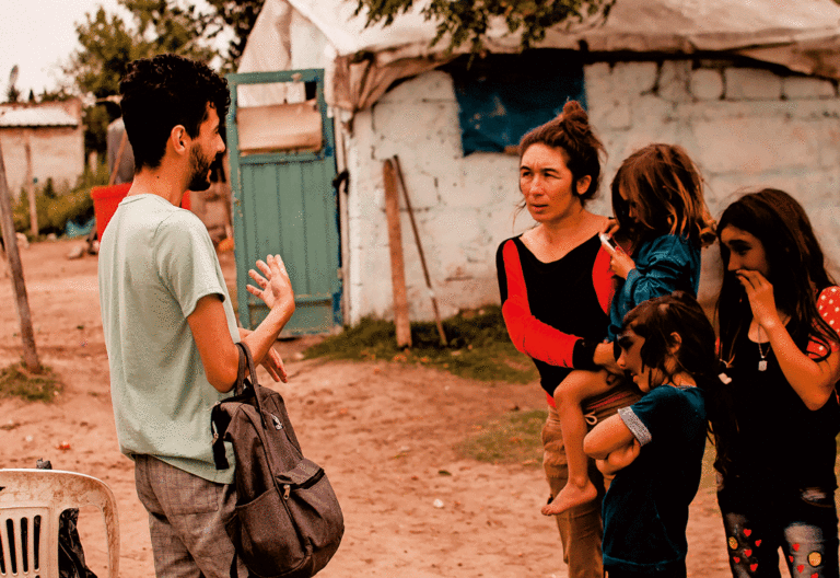 Lucas Solís de Cáritas