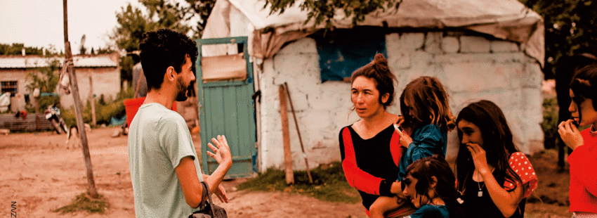 Lucas Solís de Cáritas