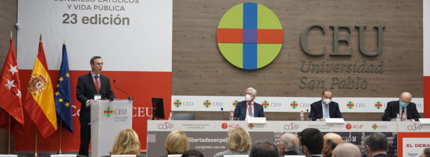 La Asociación Católica de Propagandistas quiere “combatir la abolición de Dios” en la