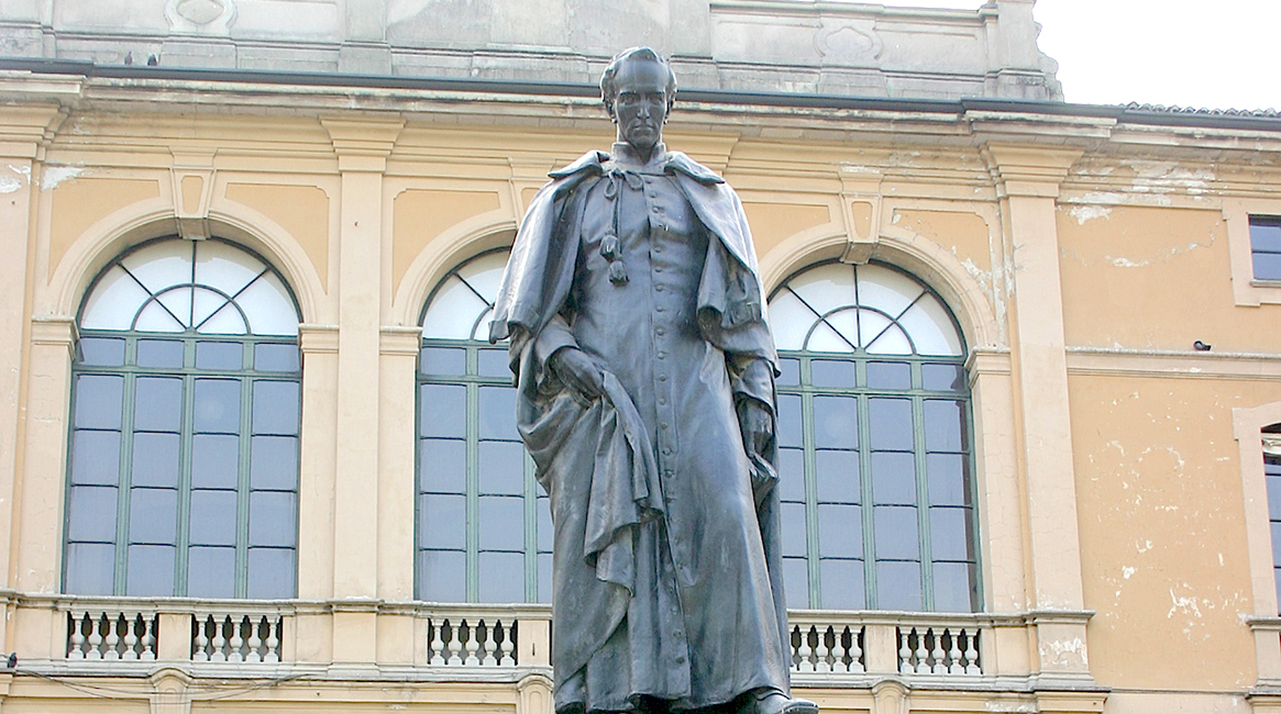 Milano_ _Giardini_Pubblici_ _Monumento_ad_Antonio_Rosmini_ _Foto_Giovanni_Dall_Orto_22 Apr 2007