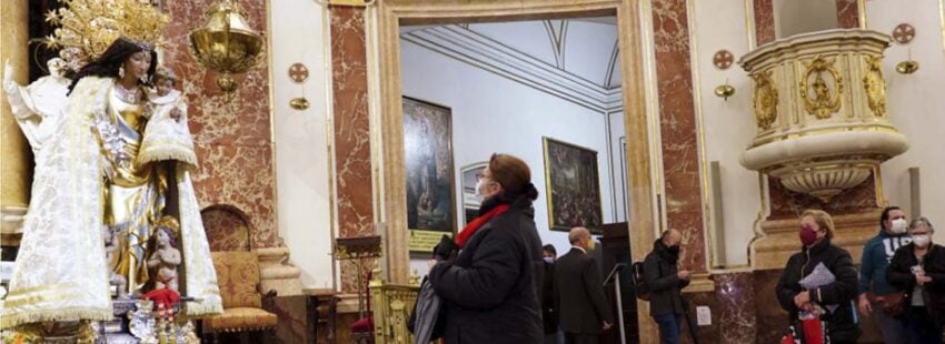 Valencia: así se organiza un besamanos en la era Covid