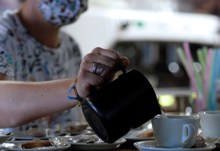 Café con respuestas