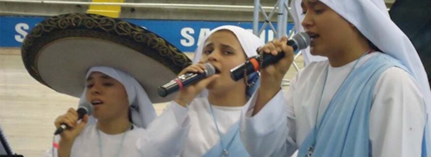 Una congregación religiosa femenina colombiana desembarca en Murcia