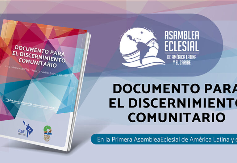 El Celam presenta este subsidio camino a la Asamblea Eclesial