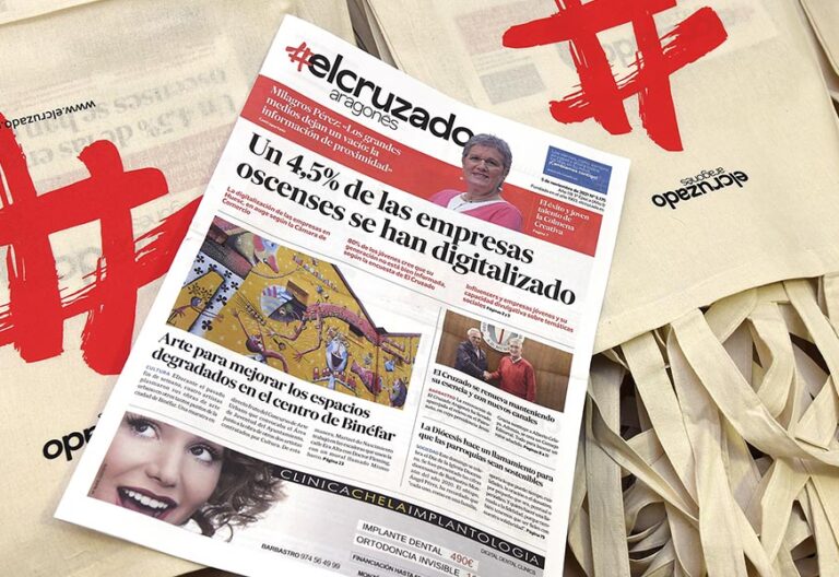La diócesis de Barbastro Monzón relanza el semanario ‘El Cruzado Aragonés’