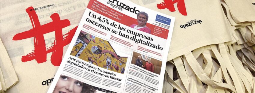 La diócesis de Barbastro Monzón relanza el semanario ‘El Cruzado Aragonés’