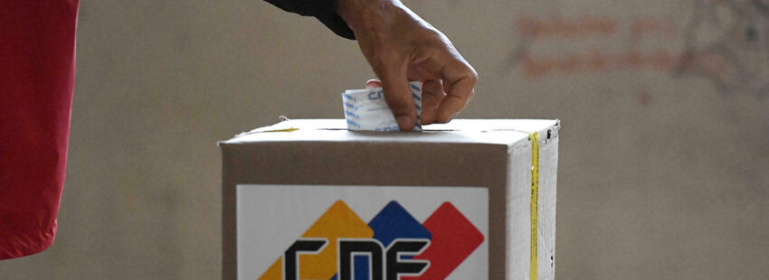 Este 21 de noviembre son las elecciones regionales en Venezuela