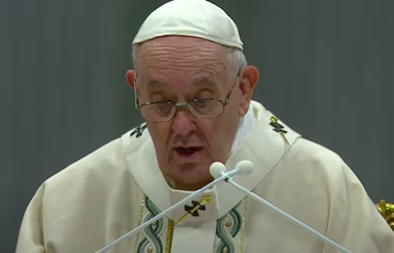 Francisco: “La Iglesia necesita ser joven, necesita soñar”