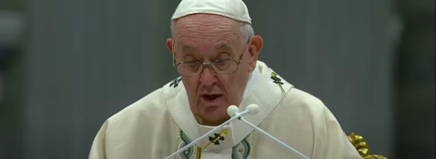 Francisco: “La Iglesia necesita ser joven, necesita soñar”