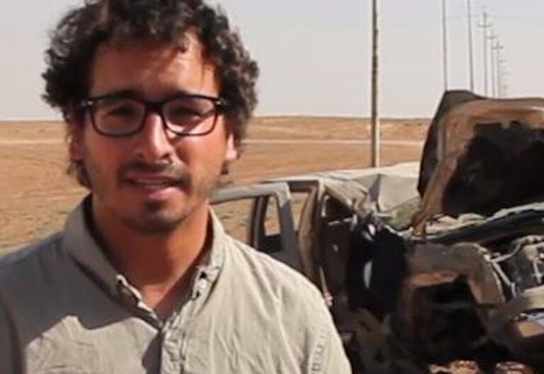 El reportero Francisco Carrión Molina, ganador del Premio ‘Lolo’ de Periodismo Joven