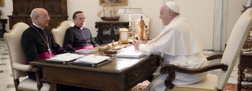 Fernando Ocariz papa Francisco