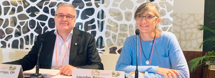 Jesús Díaz Sariego, presidente de la CONFER