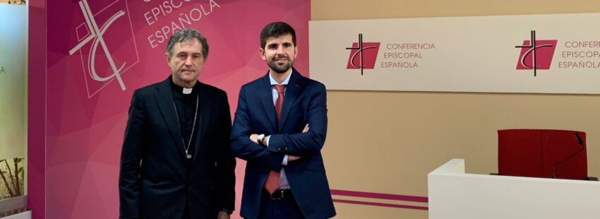 Joseba Segura y José María Albalá