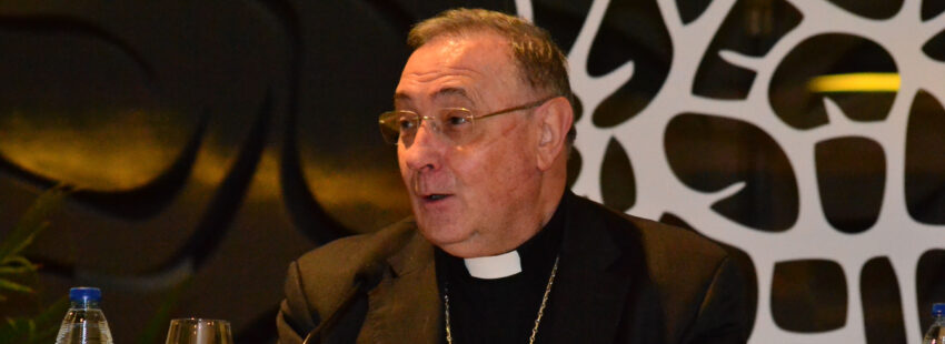 Luis Ángel de las Heras, en la Asamblea de la CONFER: “Pesa sobre nosotros un poder patriarcal