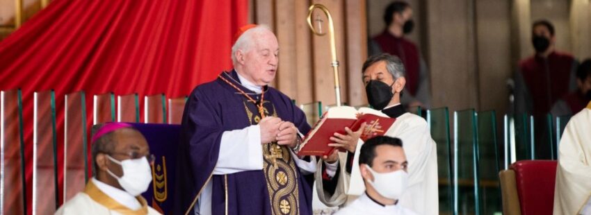 Marc Ouellet en Basílica de Guadalupe