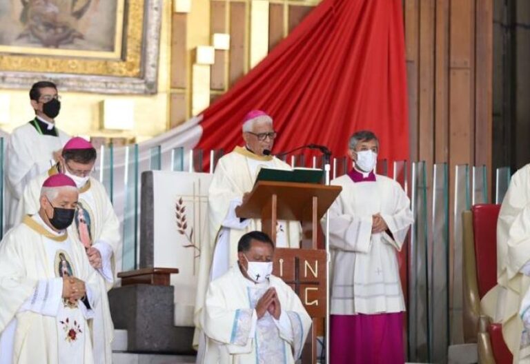 El presidente del CELAM pide a la Virgen de Guadalupe mostrar el camino que Dios desea para la
