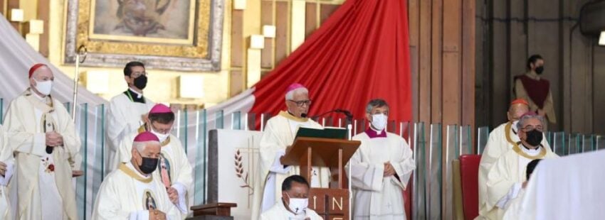 El presidente del CELAM pide a la Virgen de Guadalupe mostrar el camino que Dios desea para la