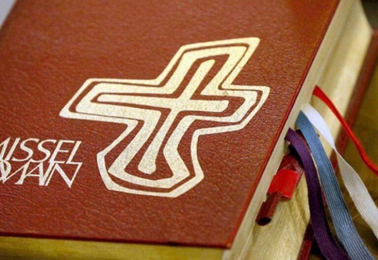 La Iglesia francesa, ¿sin misales por la crisis de suministros?