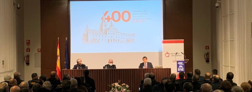 Los agustinos recoletos cumplen 400 años “sin miedo a la transformación”