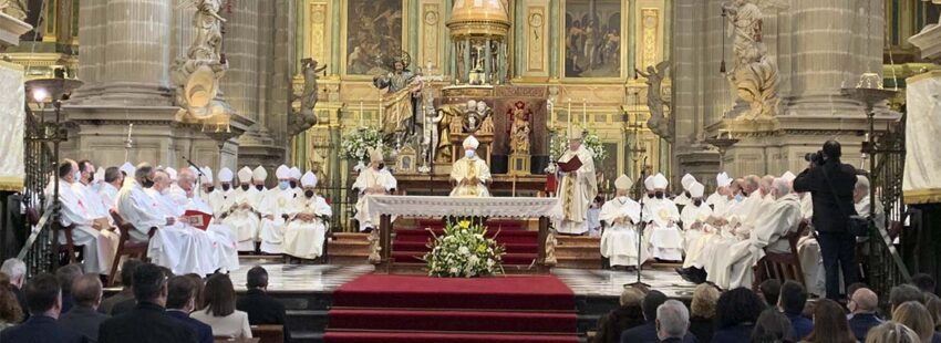 Sebastián Chico Martínez ya es obispo de Jaén
