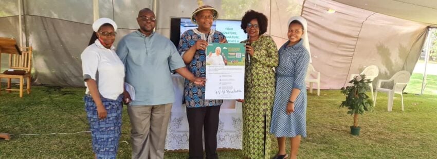 El Movimiento Laudato Si’ pide en la COP26 un “planeta sano” con “gente sana”