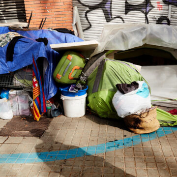 Miedo a quedarse congelado