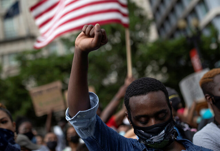 Los afroamericanos abandonan la Iglesia