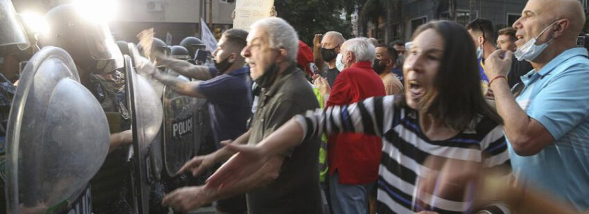 El obispo de San Justo manifestó que “hay pueblada en Ramos Mejía”
