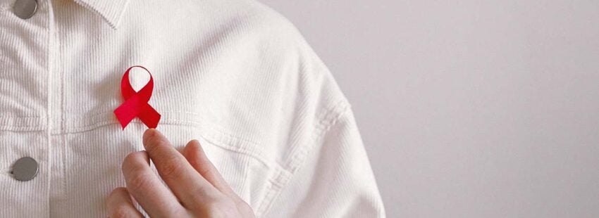 Francisco, junto a quienes cuidan a los enfermos de sida