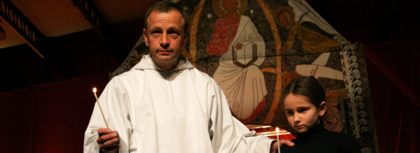 Hermano Alois de Taizé: “Con la oración online pasan cosas sorprendentes, pero no sustituye el