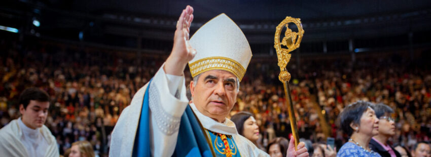 Los abogados de Becciu atacan al periódico del Vaticano por “distorsionar la realidad del