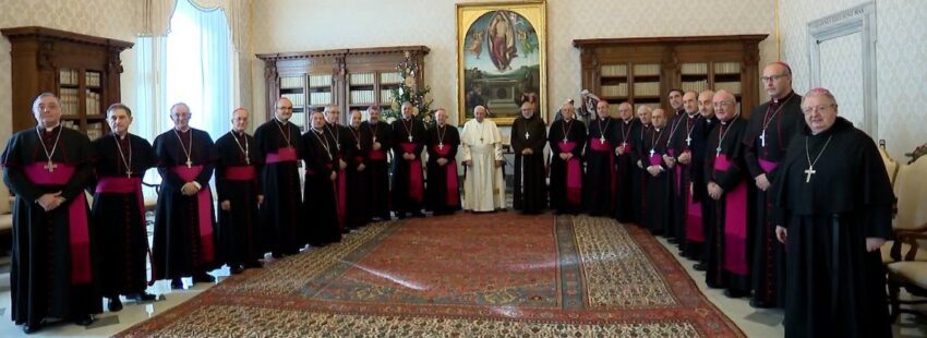 Visita ad limina santiago