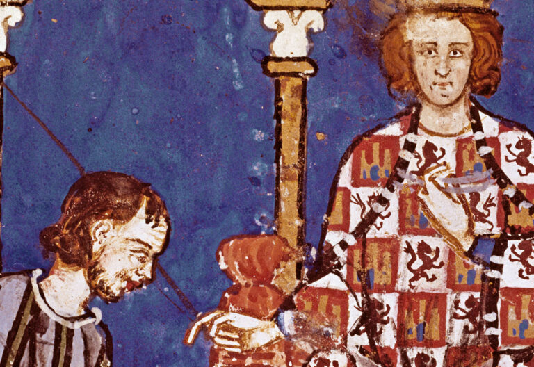 Un rey, tres culturas y una fe