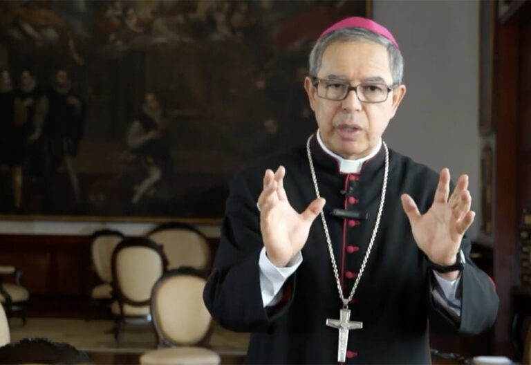 El arzobispo de Bogotá en su mensaje de Fin de Año