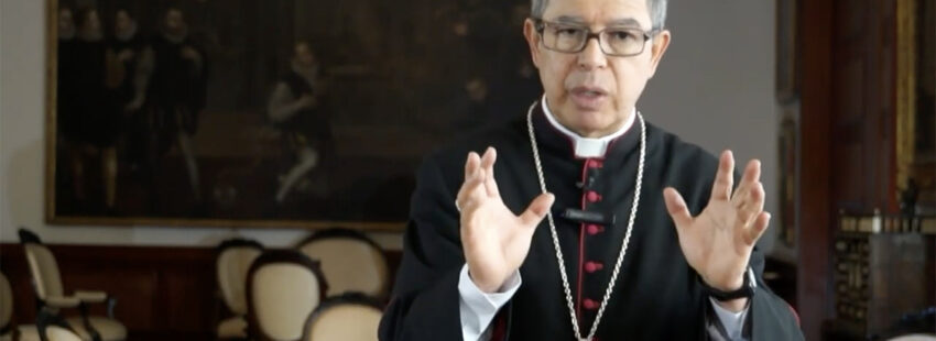 El arzobispo de Bogotá en su mensaje de Fin de Año