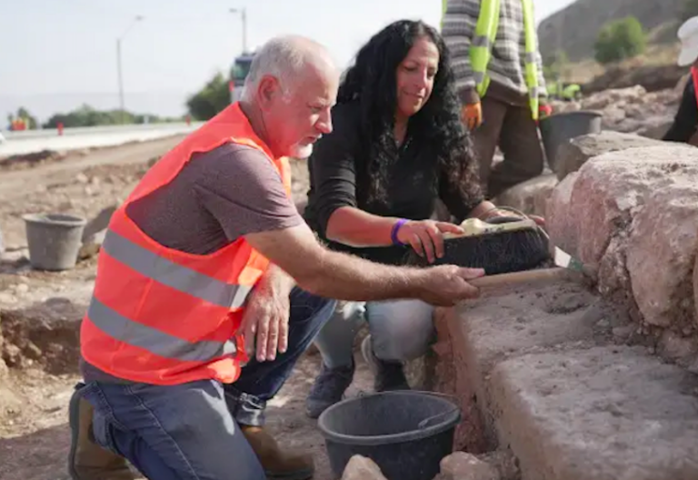 excavacion en magdala