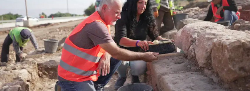 excavacion en magdala