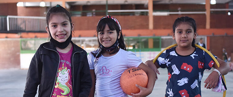 Cáritas Argentina, en plena campaña de Navidad