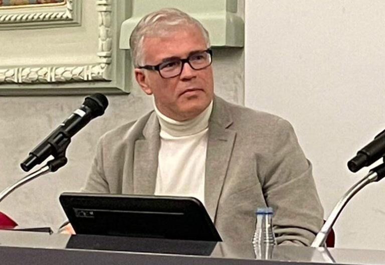 El historiador y profesor Francisco José Gómez