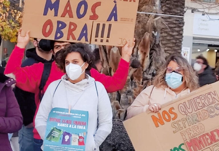 Los jóvenes españoles suspenden a los obispos